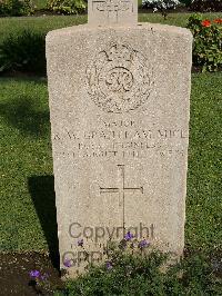 Cairo War Memorial Cemetery - Grantham, Robert Wilkinson